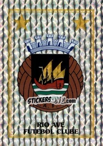 Sticker Emblema (Rio Ave Futebol Clube) - Futebol 1996-1997 n. A - Panini