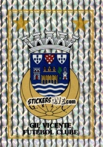 Sticker Emblema (Gil Vicente Futebol Clube) - Futebol 1996-1997 n. B - Panini