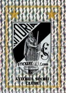 Sticker Emblema (Vitória Sport Clube) - Futebol 1996-1997 n. E - Panini
