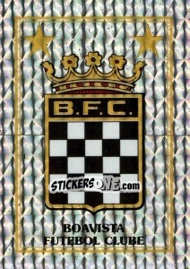Sticker Emblema (Boavista Futebol Clube) - Futebol 1996-1997 - Panini