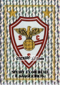 Sticker Emblema (Sport Comércio E Salgueiros) - Futebol 1996-1997 - Panini