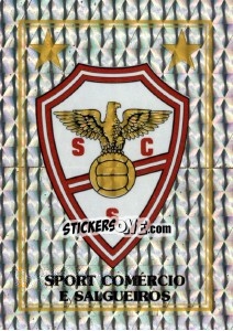 Sticker Emblema (Sport Comércio E Salgueiros) - Futebol 1996-1997 n. G - Panini