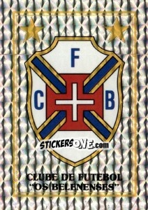 Figurina Emblema (Clube De Futebol Os Belenenses)