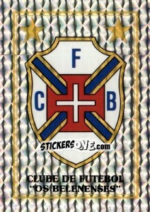 Sticker Emblema (Clube De Futebol Os Belenenses) - Futebol 1996-1997 n. M - Panini