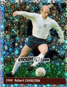 Sticker Robert Charlton - World Cup France 98 n. 1 - Ds