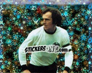 Sticker Franz Beckenbauer - World Cup France 98 - Ds