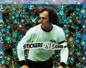 Sticker Franz Beckenbauer - World Cup France 98 n. 4 - Ds