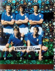 Sticker Team Italia - World Cup France 98 - Ds