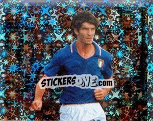 Sticker Paolo Rossi - World Cup France 98 - Ds