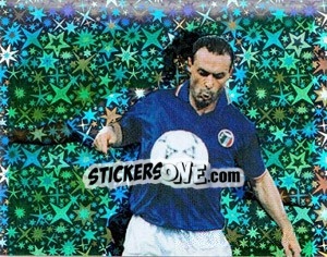 Sticker Salvatore Schillaci - World Cup France 98 - Ds
