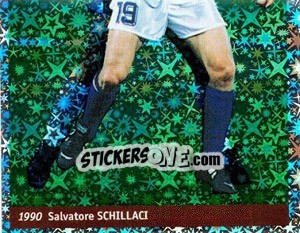 Sticker Salvatore Schillaci - World Cup France 98 - Ds