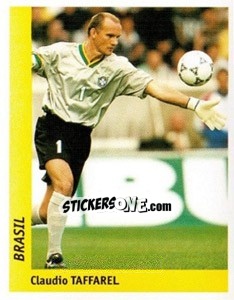 Sticker Claudio Taffarel - World Cup France 98 n. 19 - Ds