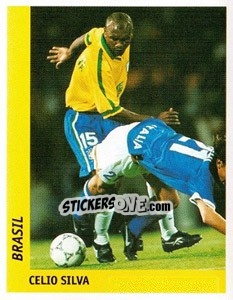 Figurina Celio Silva - World Cup France 98 n. 24 - Ds