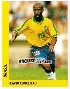 Cromo Flavio Conceicao - World Cup France 98 - Ds