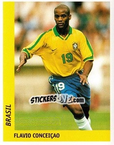 Figurina Flavio Conceicao - World Cup France 98 - Ds