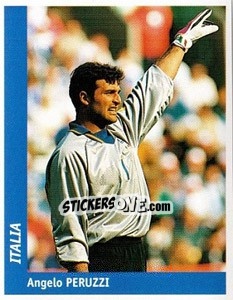 Cromo Angelo Peruzzi - World Cup France 98 - Ds