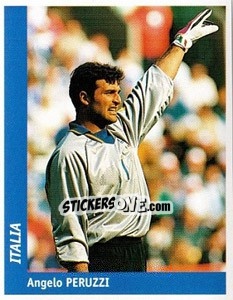 Sticker Angelo Peruzzi - World Cup France 98 n. 63 - Ds