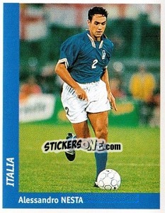 Sticker Alessandro Nesta - World Cup France 98 n. 67 - Ds