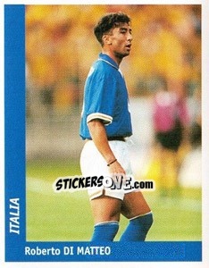 Cromo Roberto Di Matteo - World Cup France 98 - Ds