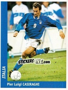 Sticker Pier Luigi Casiraghi - World Cup France 98 n. 75 - Ds