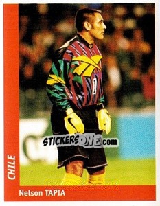 Sticker Nelson Tapia - World Cup France 98 n. 78 - Ds