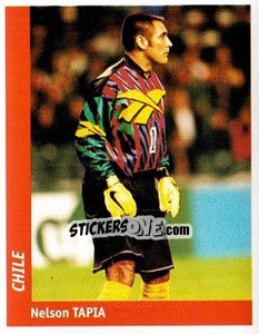 Sticker Nelson Tapia - World Cup France 98 - Ds