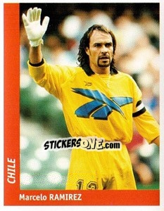 Cromo Marcelo Ramirez - World Cup France 98 - Ds