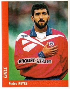 Sticker Pedro Reyes - World Cup France 98 - Ds