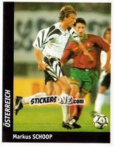 Sticker Markus Schoop - World Cup France 98 - Ds