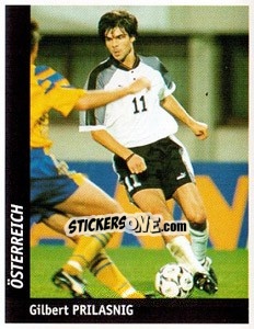 Sticker Gilbert Prilasnig - World Cup France 98 - Ds