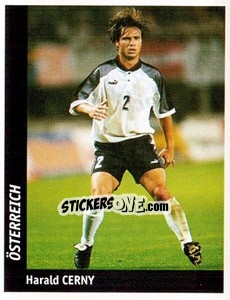 Sticker Harald Cerny - World Cup France 98 - Ds