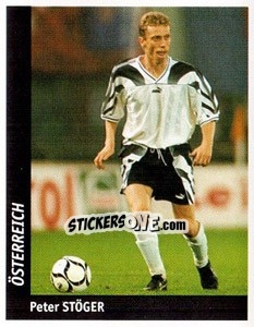 Cromo Peter Stoger - World Cup France 98 - Ds