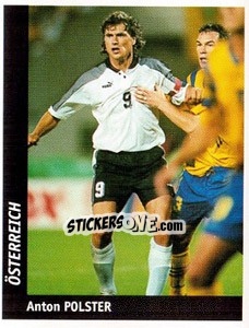 Sticker Anton Polster - World Cup France 98 n. 105 - Ds