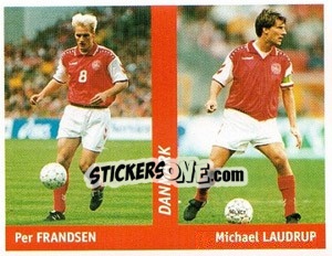 Figurina Per Frandsen / Michael Laudrup