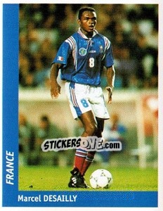 Sticker Marcel Desailly - World Cup France 98 n. 128 - Ds