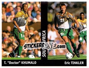 Figurina T. "doctor" Khumalo / eric Tinkler