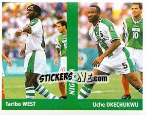 Cromo Taribo West / Uche Okechukwu