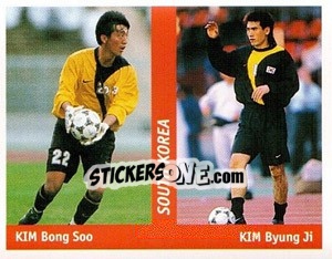 Cromo Kim Bong Soo / kim Byung Ji