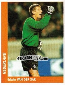 Sticker Edwin van der Sar - World Cup France 98 n. 194 - Ds