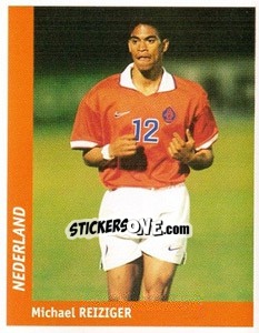 Sticker Michael Reiziger - World Cup France 98 n. 196 - Ds
