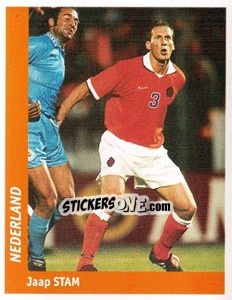 Sticker Jaap Stam - World Cup France 98 n. 198 - Ds