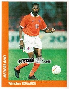 Sticker Winston Bogarde - World Cup France 98 n. 199 - Ds