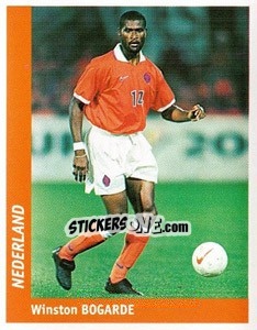 Cromo Winston Bogarde - World Cup France 98 - Ds