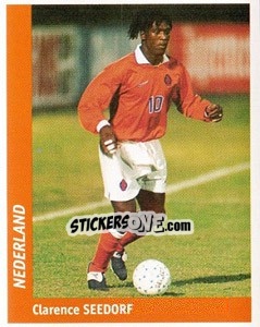 Cromo Clarence Seedorf - World Cup France 98 - Ds