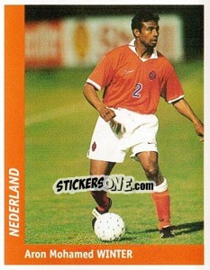 Sticker Aron Mohamed Winter - World Cup France 98 n. 204 - Ds