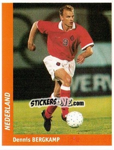 Sticker Dennis Bergkamp