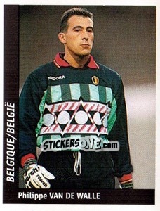 Sticker Philippe Van De Walle - World Cup France 98 n. 210 - Ds