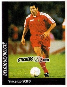 Sticker Vincenzo Scifo - World Cup France 98 - Ds