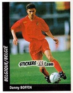 Sticker Danny Boffin - World Cup France 98 - Ds