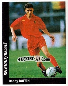 Sticker Danny Boffin - World Cup France 98 n. 220 - Ds